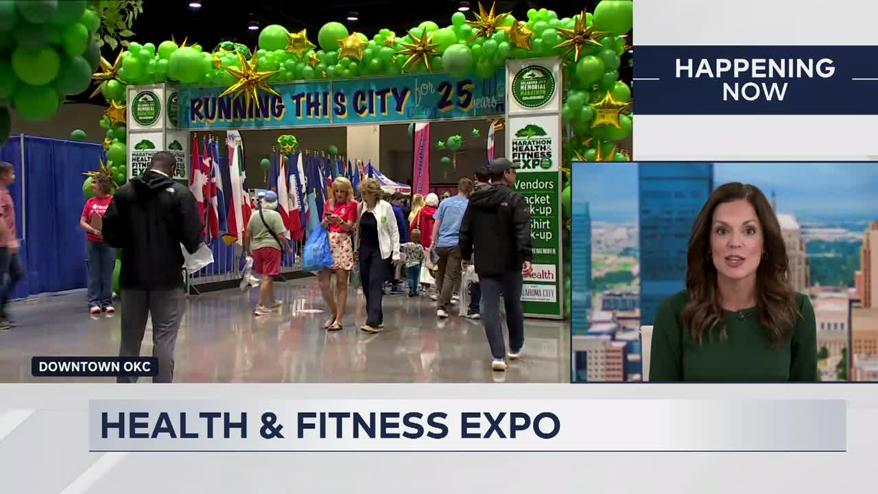 OKC Memorial Marathon Health and Fitness Expo kicks off race weekend