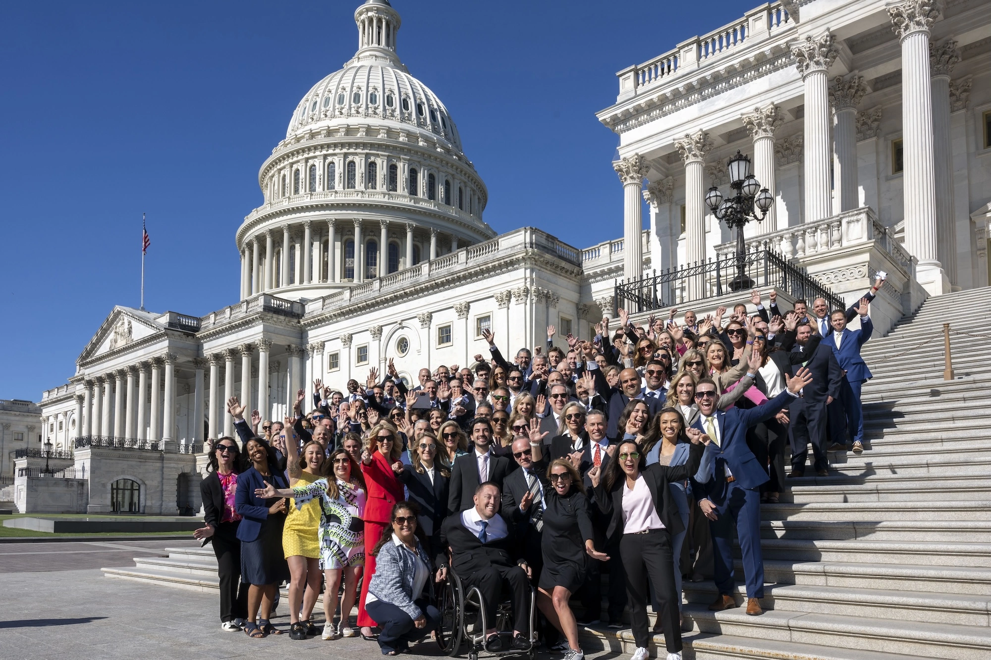 Fitness Leaders Rally in DC for Strongest Push Yet to Pass PHIT Act