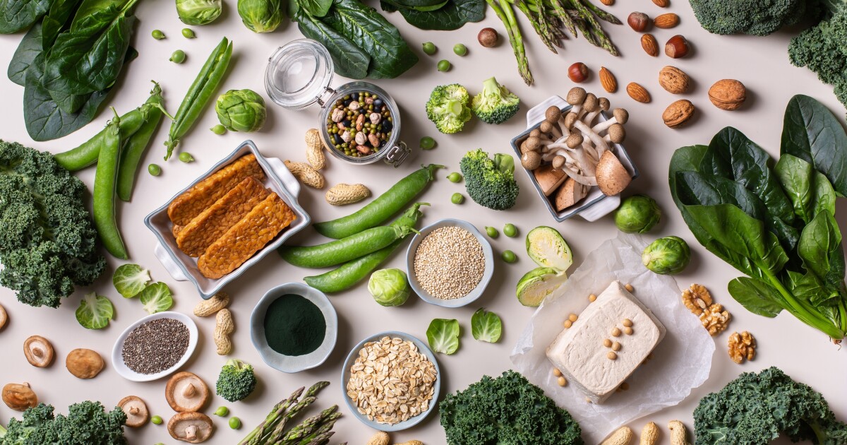 Protein for strength training? Vegan diet matches meat for muscle gains