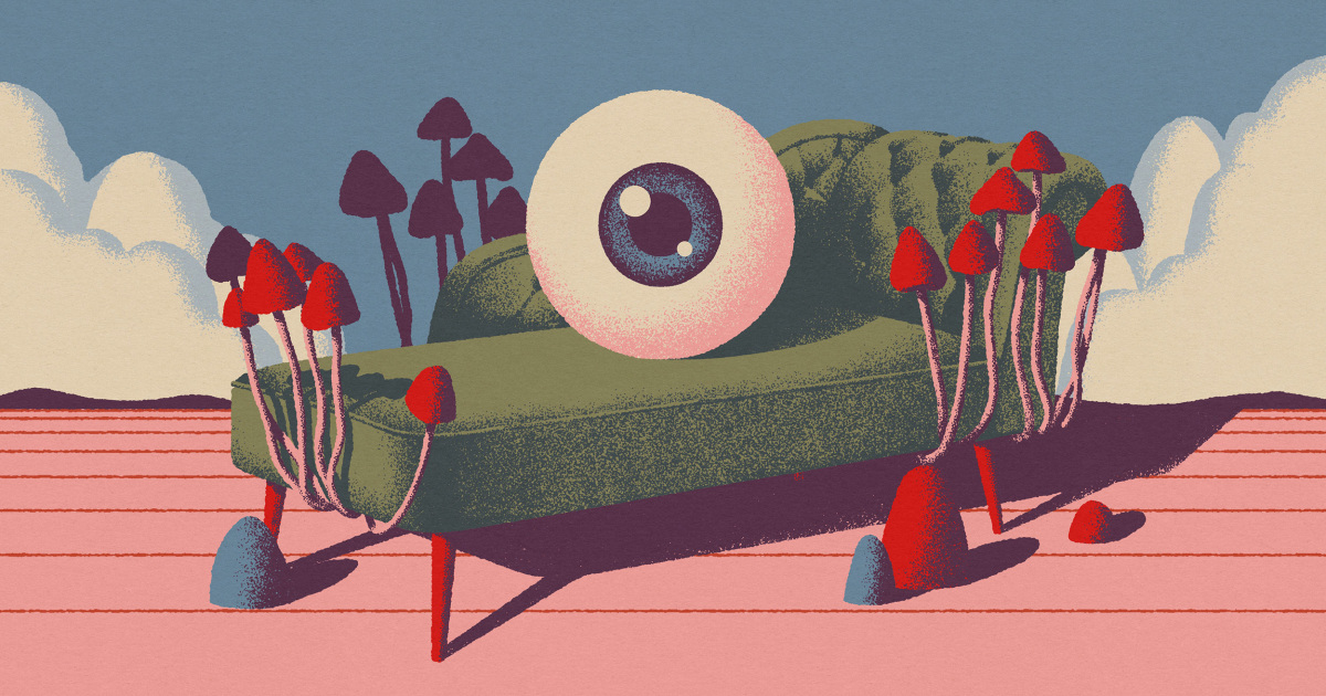 Psychedelics as health and wellness aid? Not a hallucination