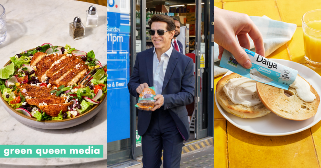 Quorn x Tom Cruise, Impossible Chicken & Cultivated Meat at Indy 500