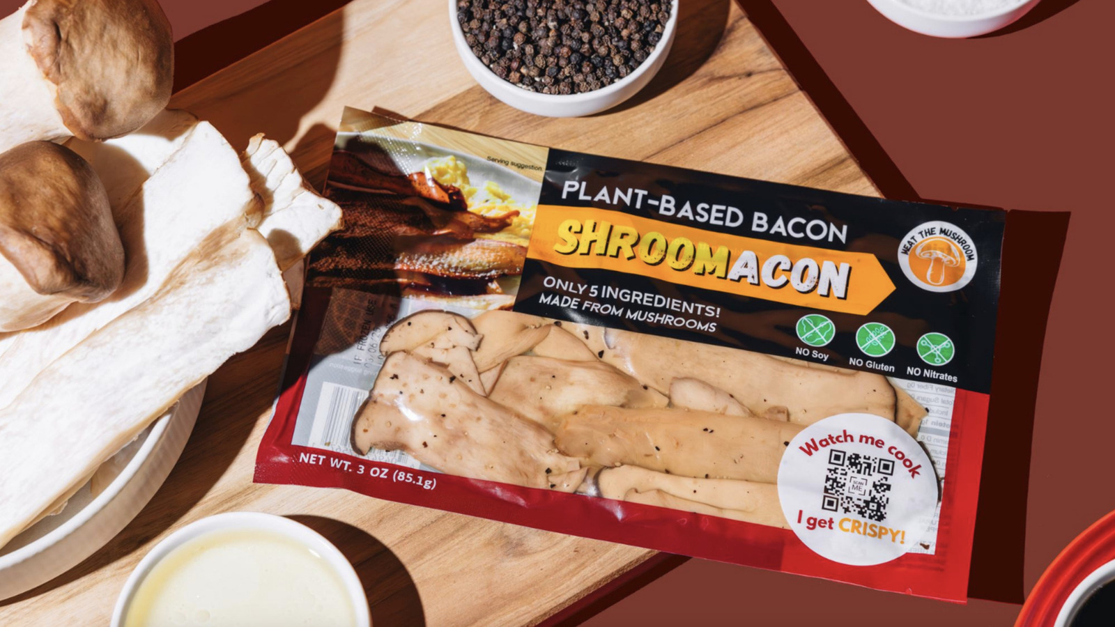 Right here’s What Happened To Meat The Mushroom After Shark Container