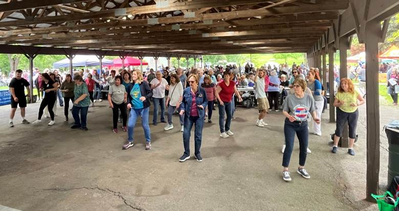 Seniors enjoy fitness and fun at 13th annual Health and Fitness Day