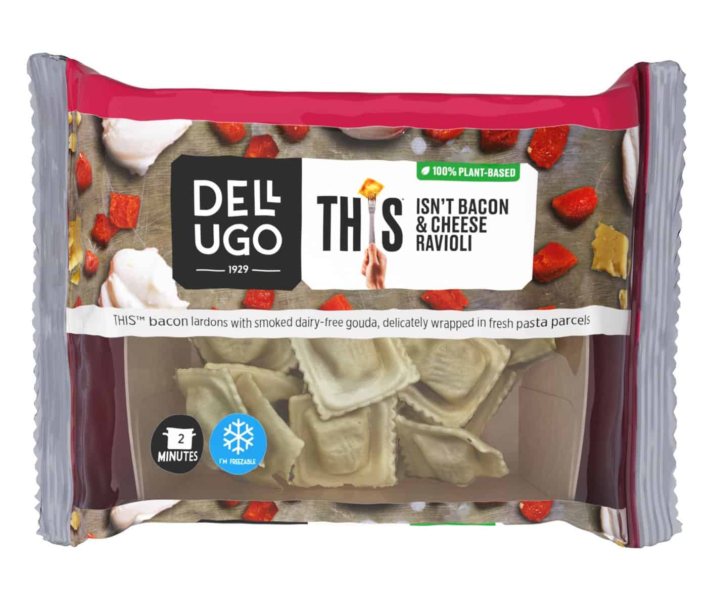 THIS Partners With Dell’Ugo to Launch Plant-Based Ravioli – vegconomist