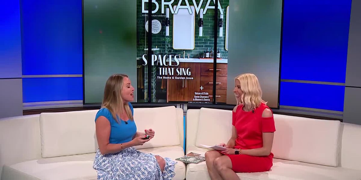 Looking to spice up your home? BRAVA magazine shares current home trends