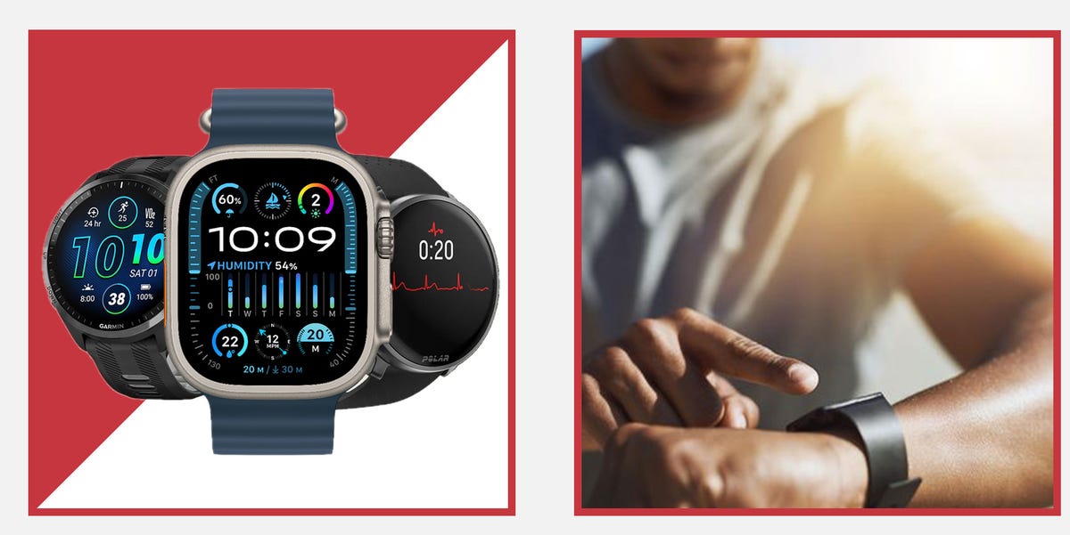 The 14 Best Fitness Trackers, Tested by Men’s Health (2025)