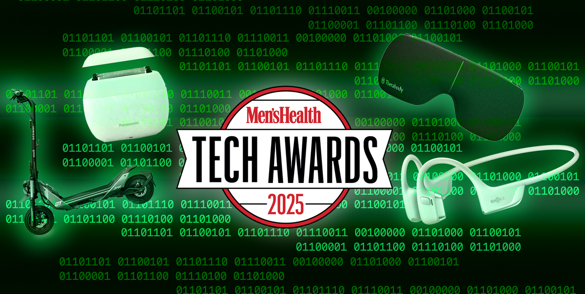 The 2025 Men’s Health Tech Awards