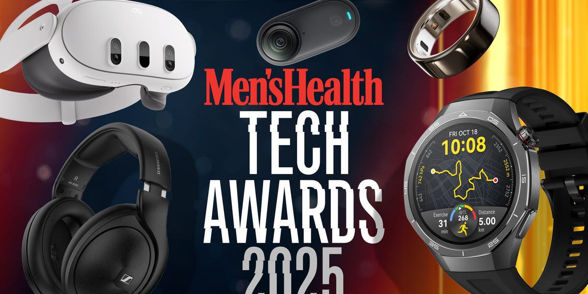 The Men’s Health Tech Awards 2025