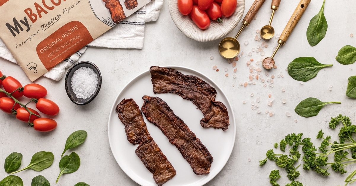 The Secret to Healthy Bacon That Isn’t Ultra-Processed? Mushrooms