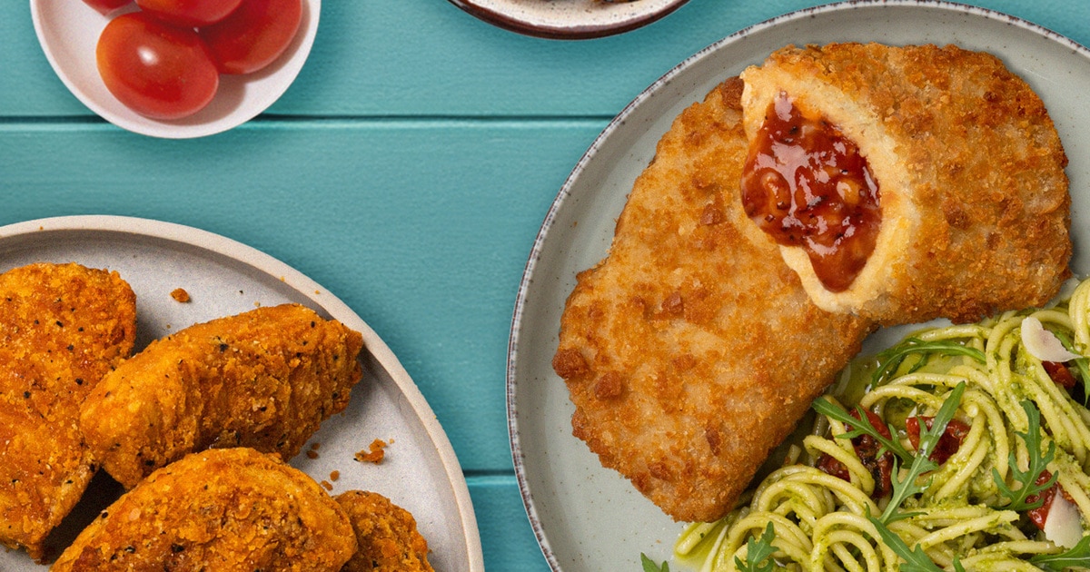 This Realistic Stuffed Vegan Chicken Is Now in 1,300 US Supermarkets