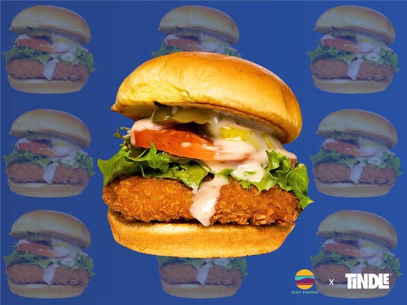 TiNDLE Foods Partners with PLNT Burger to Feature Plant-Based Chicken on East Coast Menus – vegconomist
