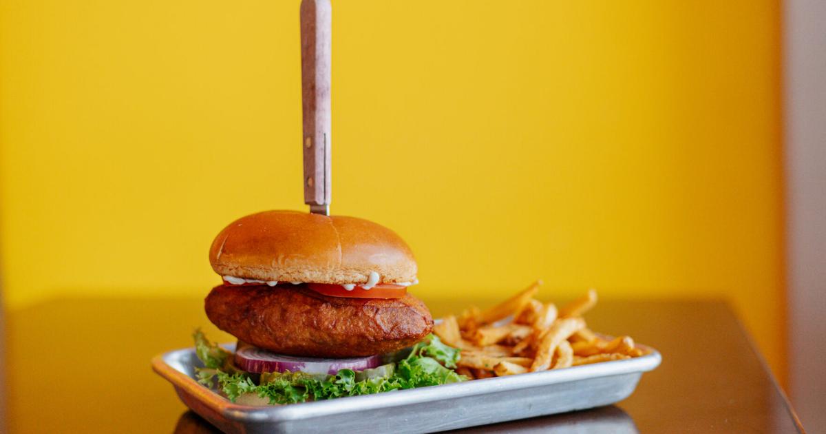 Try these vegan fried chicken sandwiches