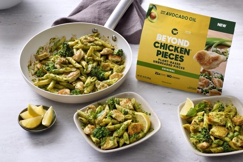 Versatile Plant-Based Chicken Pieces : Beyond Chicken Pieces