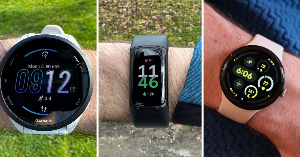 We Tested the Best Fitness Trackers of 2025