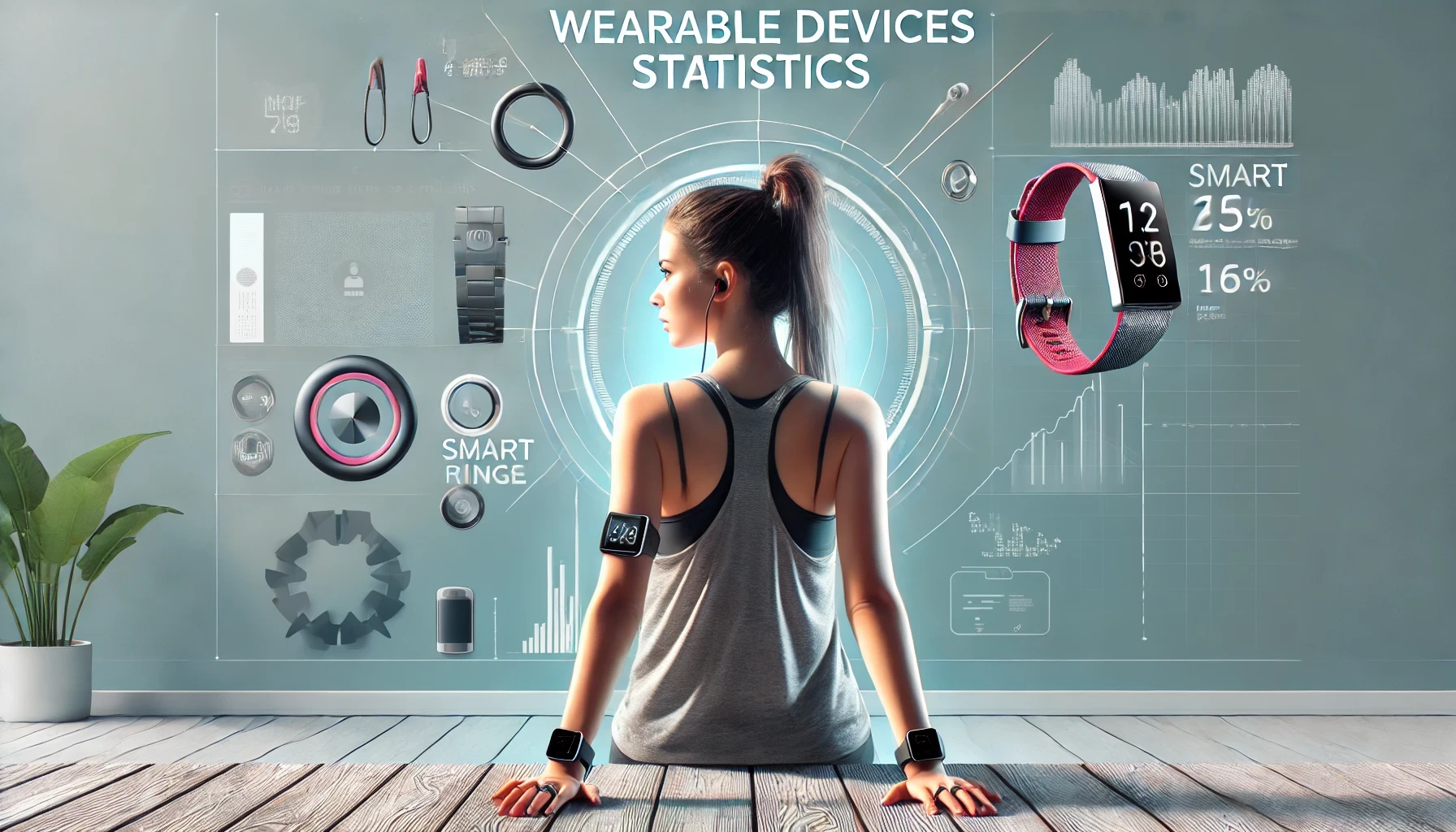 Wearable Devices Statistics By Usage, Revenue and Facts (2025)