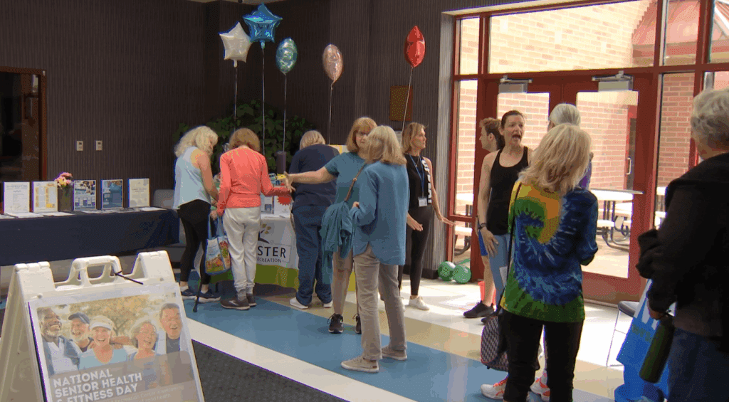 Webster’s Parks and Recreation Center celebrates National Senior Health and Fitness Day