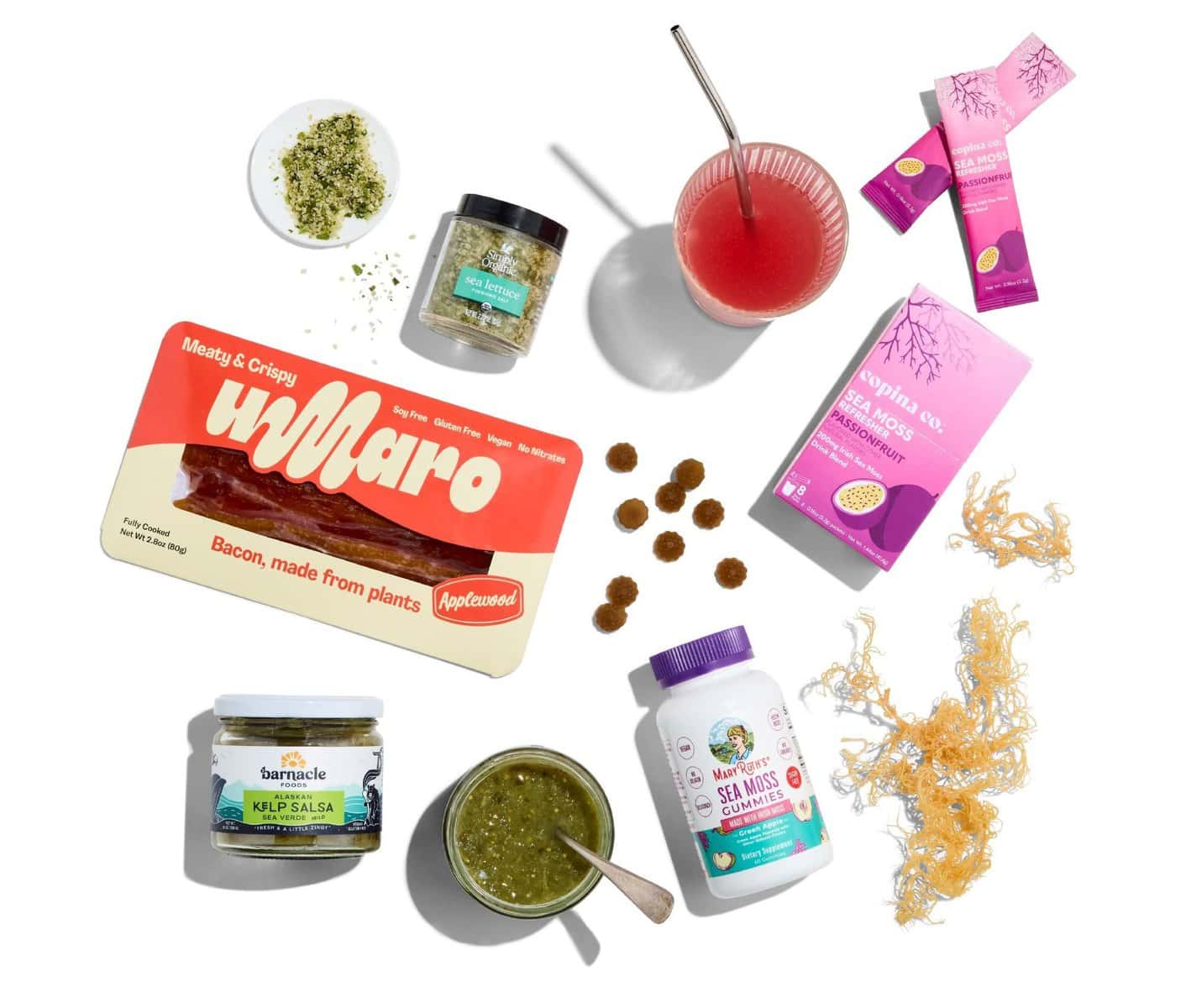 Whole Foods Identifies Plant-Based Aquatic Ingredients as a Major Growth Trend for 2025 – vegconomist