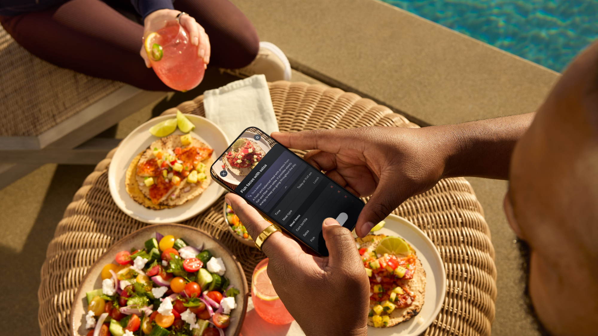 Your Oura Ring just got a major upgrade that gives it 3 handy new diet features