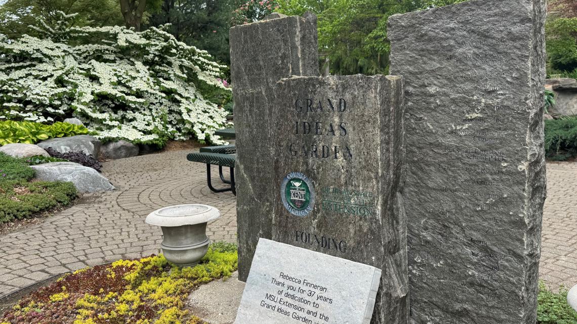 The Grand Ideas Garden helps brighten your personal gardens with unique designs