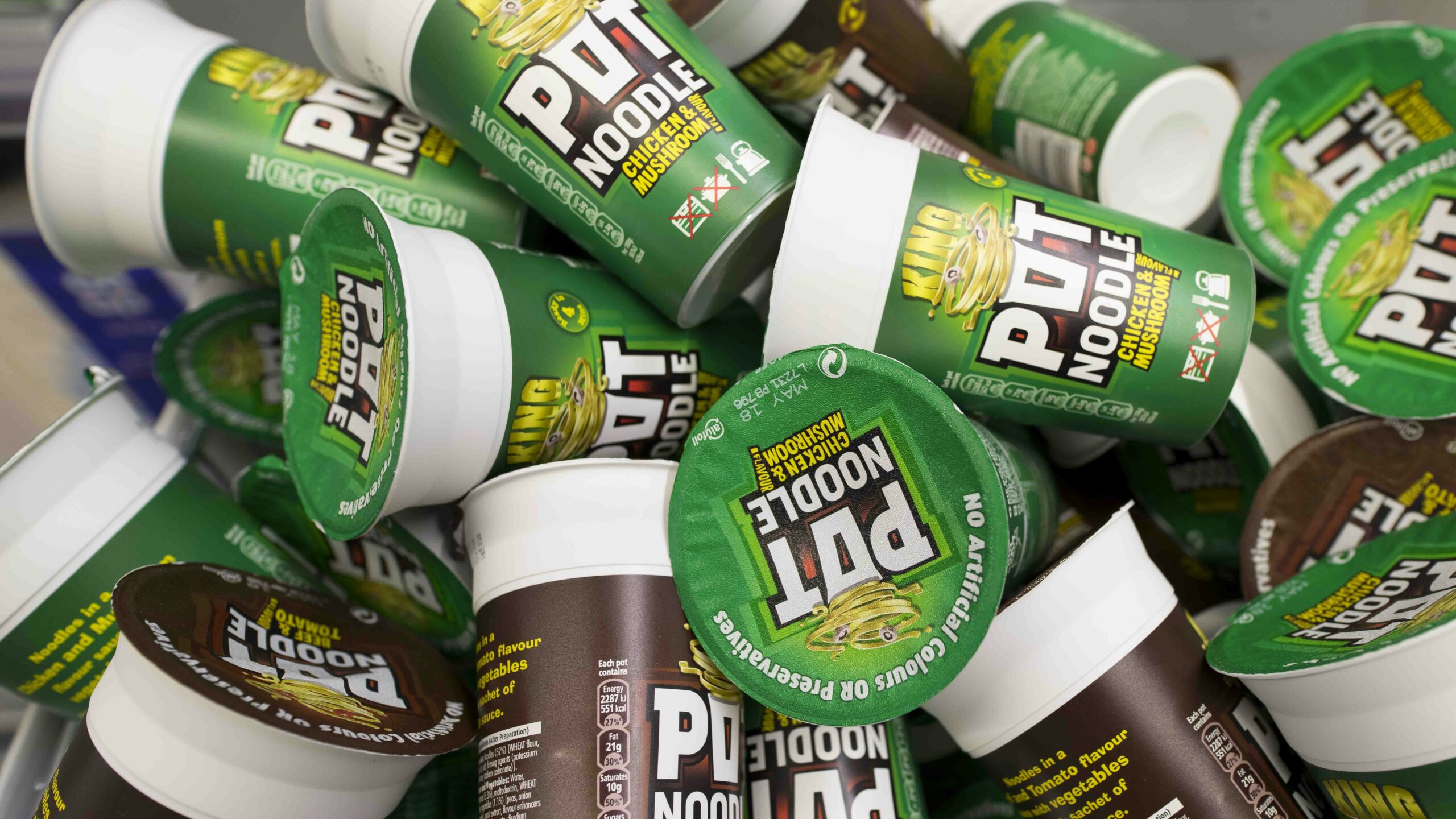 ‘normal’ foods that are completely plant-based