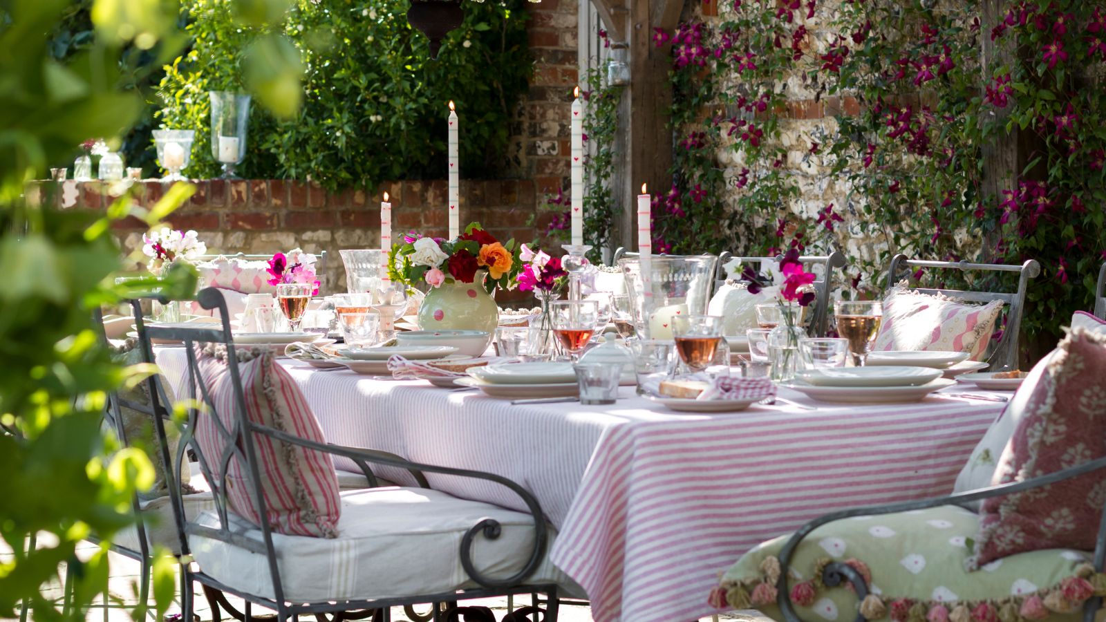 Outdoor candle ideas to get your garden glowing for summer