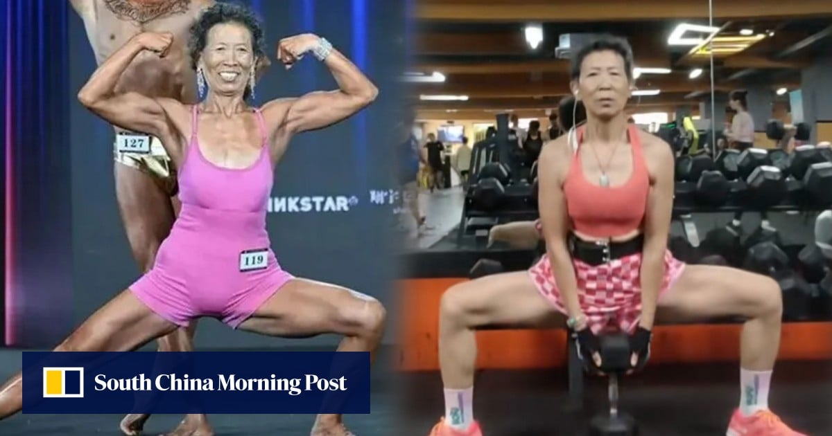 ‘Age is just a number’: China grandma, 71, comes third in fitness contest, shares health tips