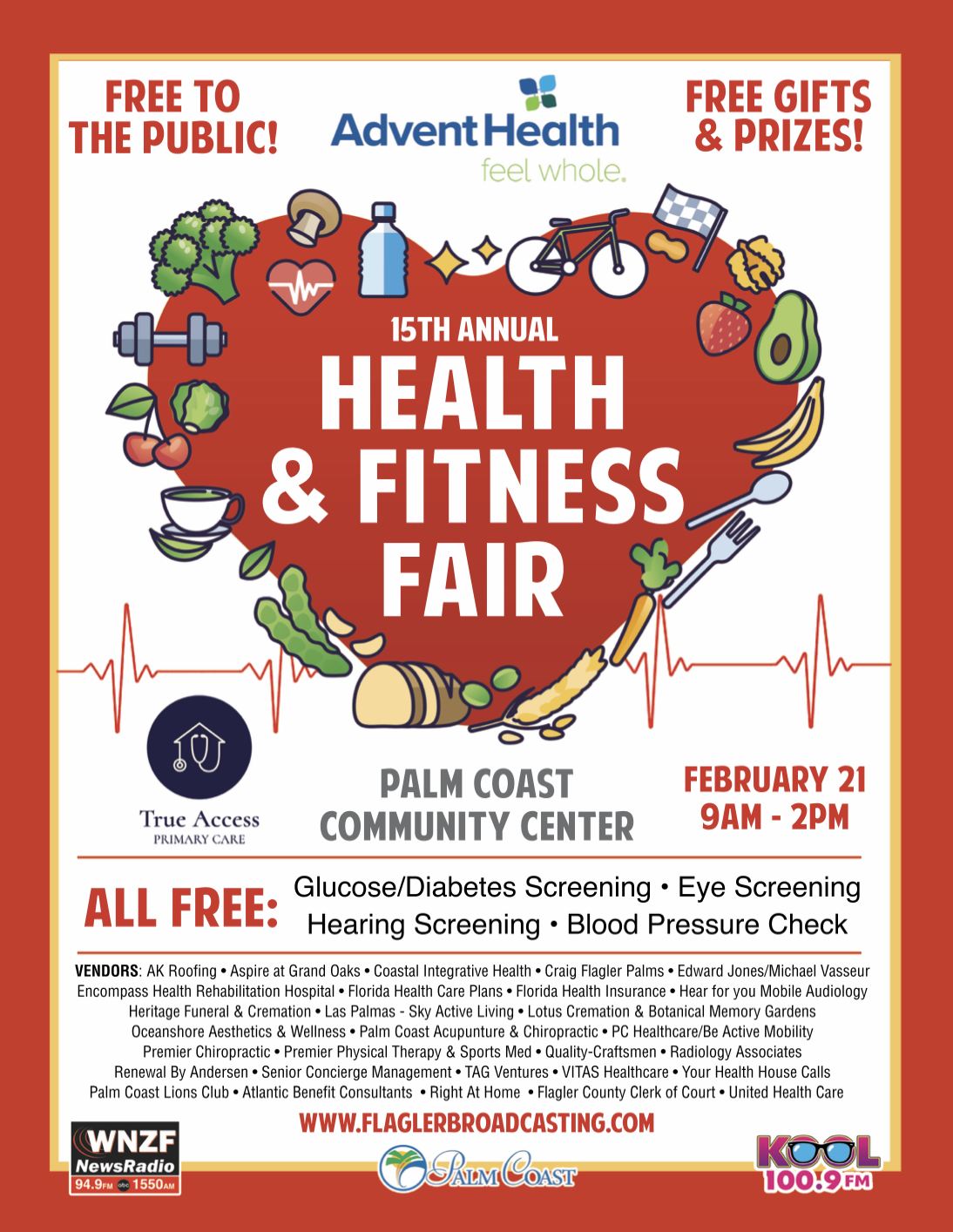 15th Annual Flagler Health & Fitness Fair