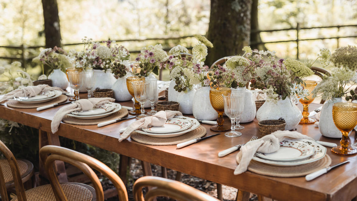 Brilliant garden party ideas