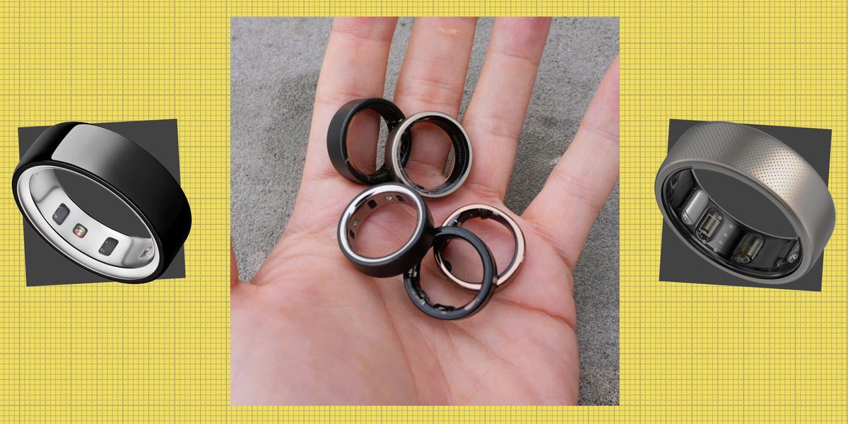 5 Best Smart Rings for Tracking Metrics, Tested By Fitness Experts