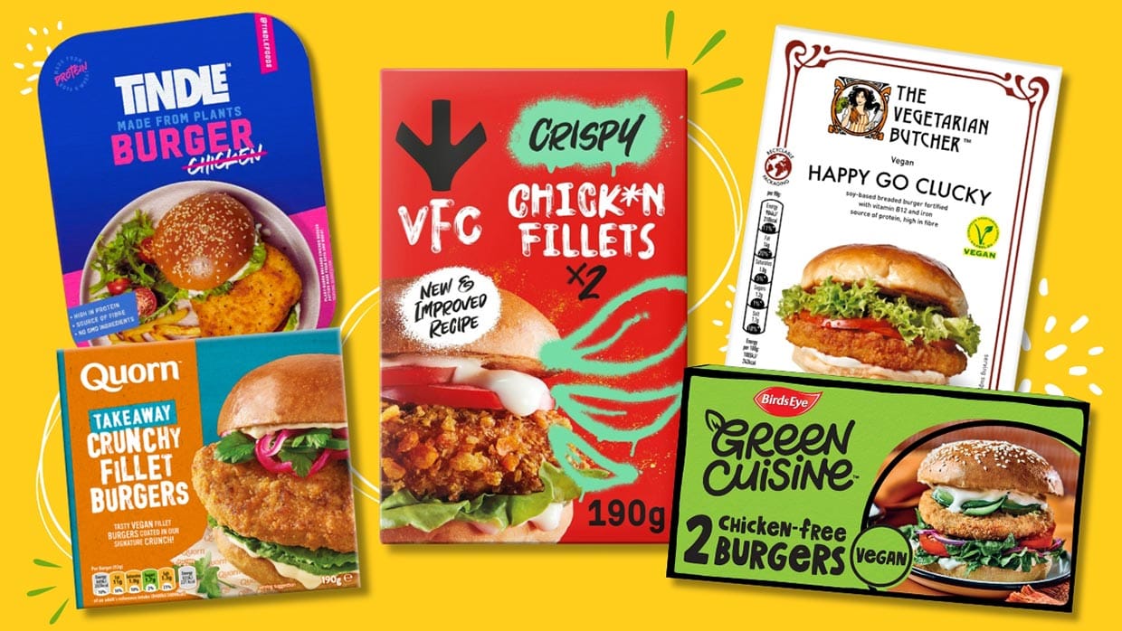 8 best vegan chicken burgers you can buy in UK supermarkets
