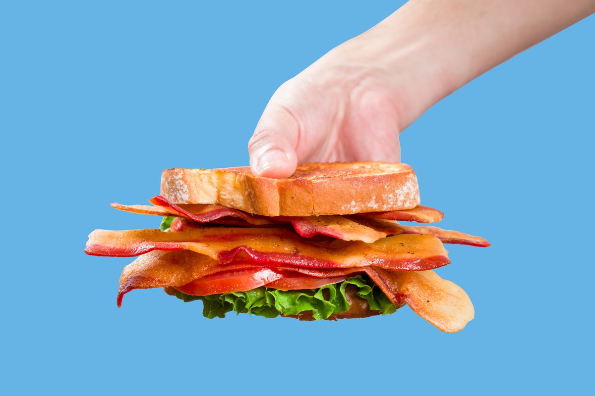 A cynic tries plant-based bacon