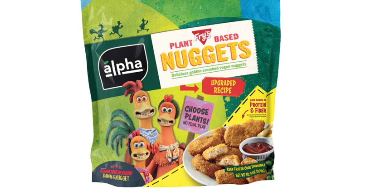 Alpha Foods responds to ‘tumultuous year for plant-based’ with Chicken Run partnership, focus on profitability
