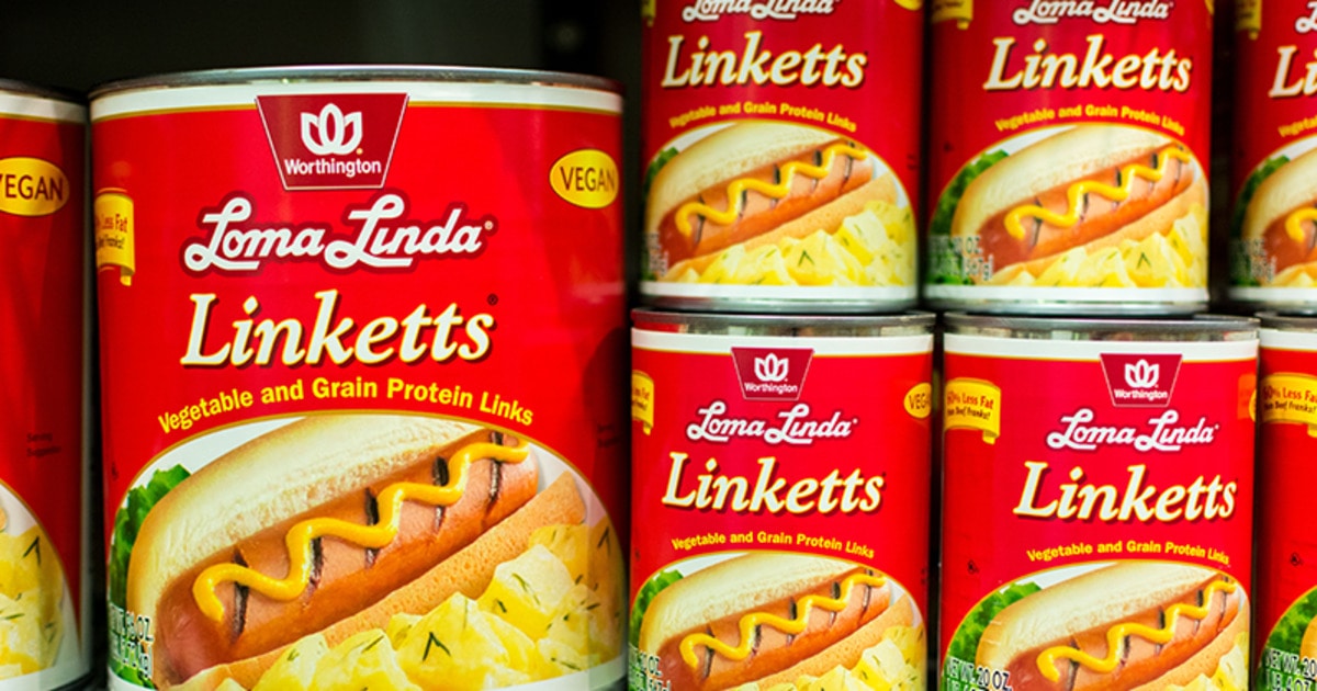 An Ode to Loma Linda, the Canned Vegan Meat Brand That Almost Made It
