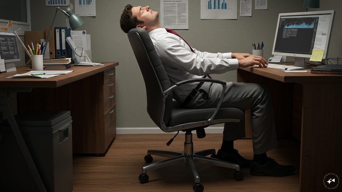 Beating Monsoon Blues: 5 Energizing Desk Workouts For Rainy Days | Health and Fitness News