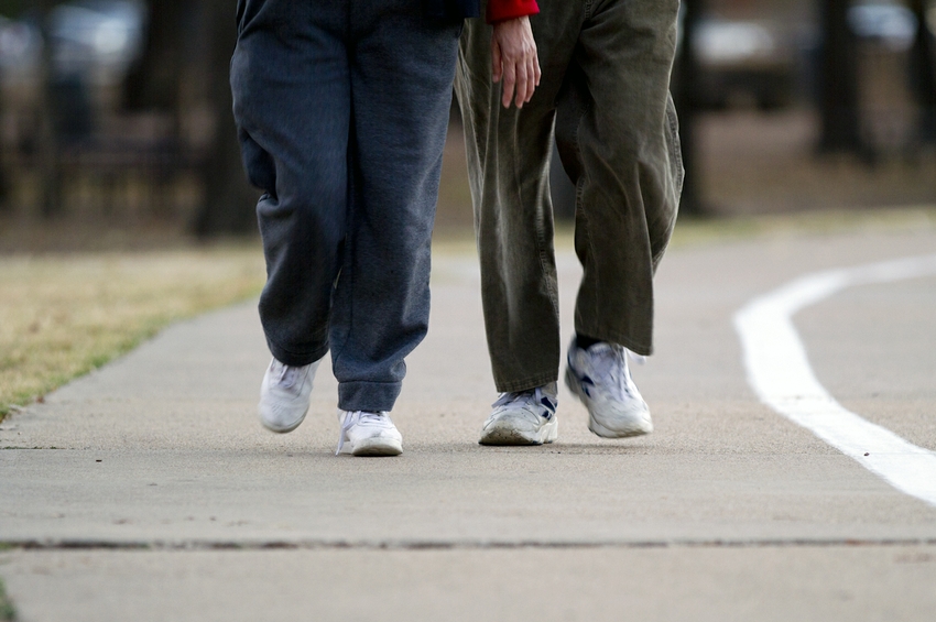 Being physically active, even just a couple of days a week, may be key to better health