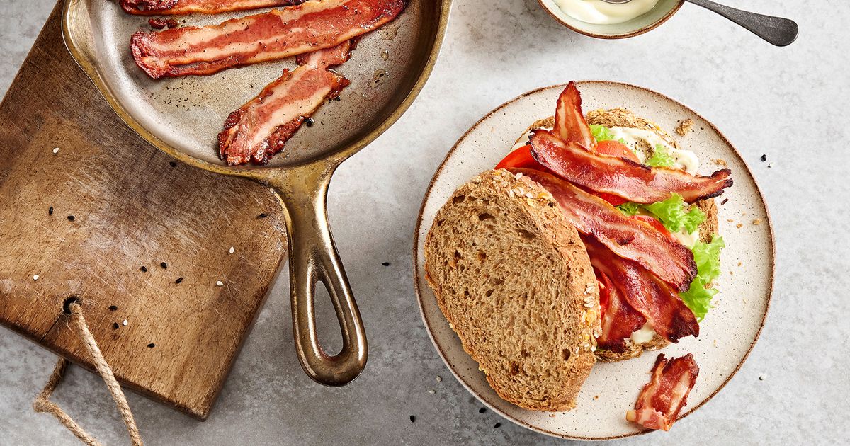 Better bacon: the science behind the sizzle