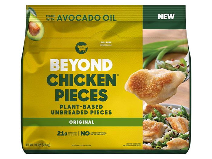 Beyond Meat Launches Beyond Chicken Pieces at Kroger Stores Nationwide