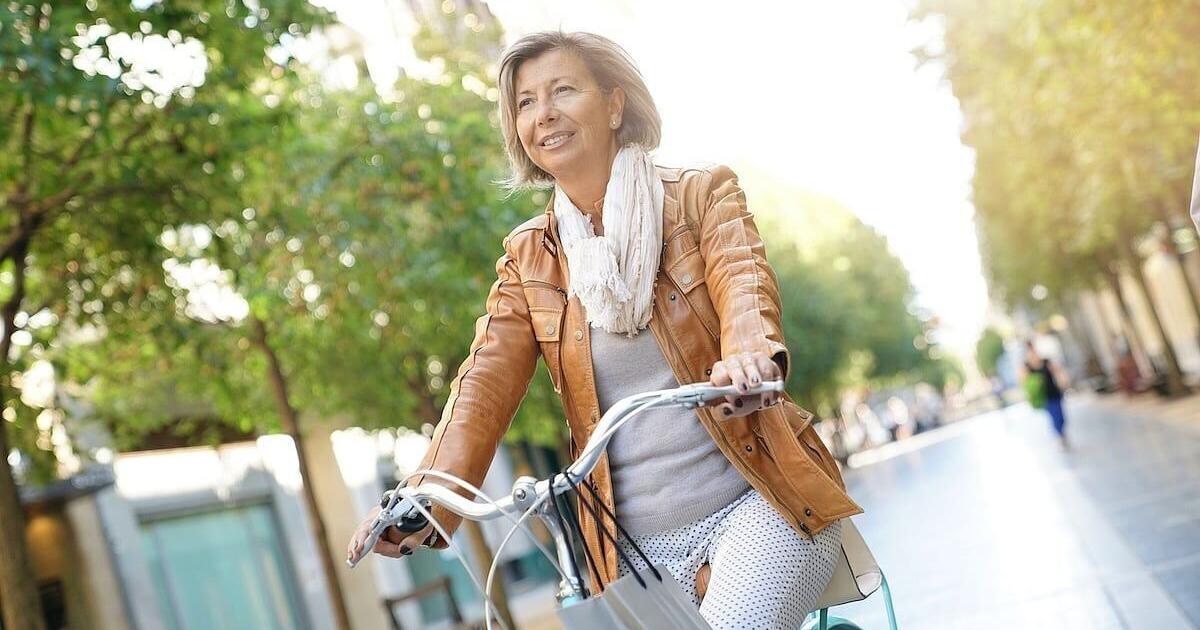 Biking Might Promote Healthy Brain Aging | Health & Fitness