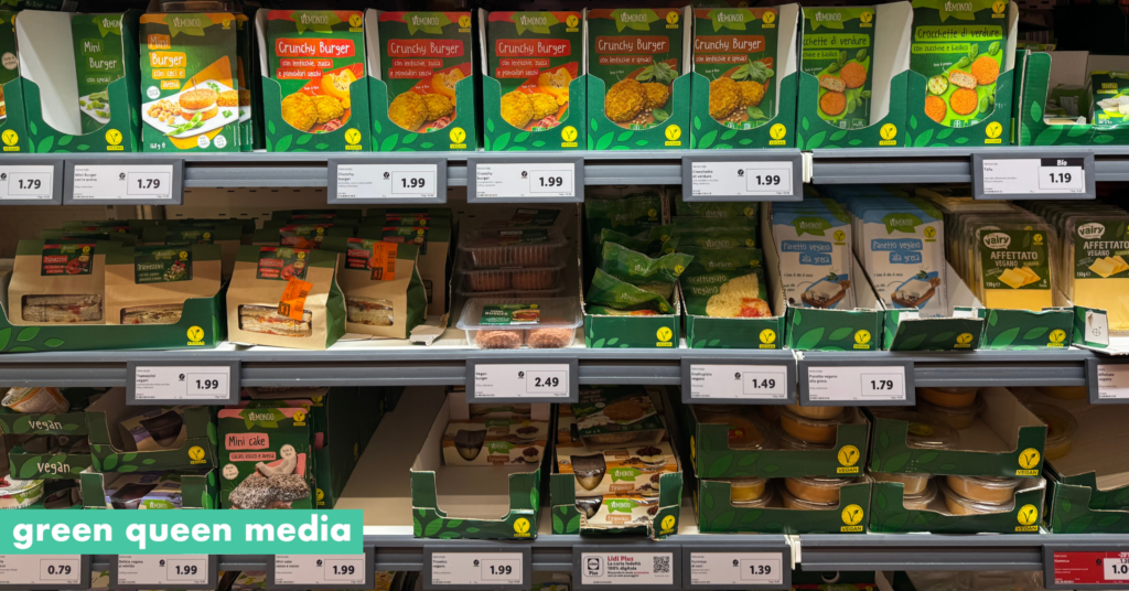 Cheap Private-Label Products Drive 2% Growth of Plant-Based Sales in Europe