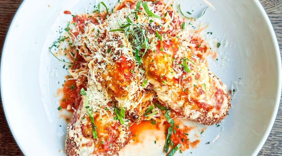 Chicken Parm gets a vegan makeover