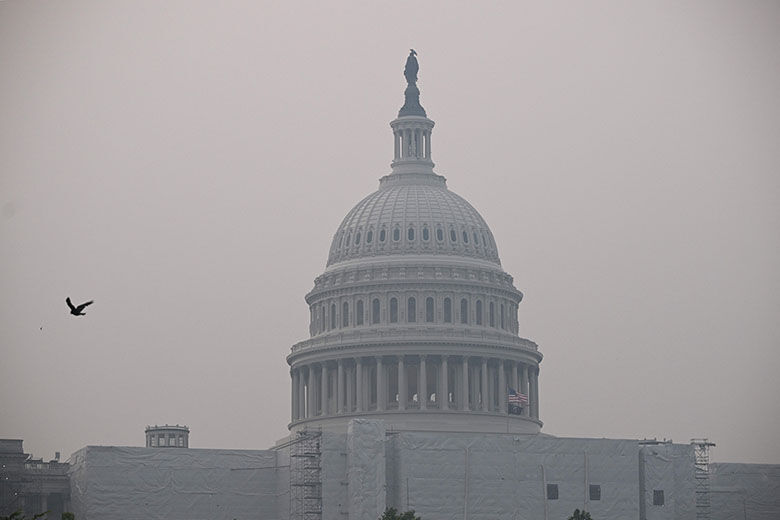 DC area gets an ‘F’ for air quality, according to new report