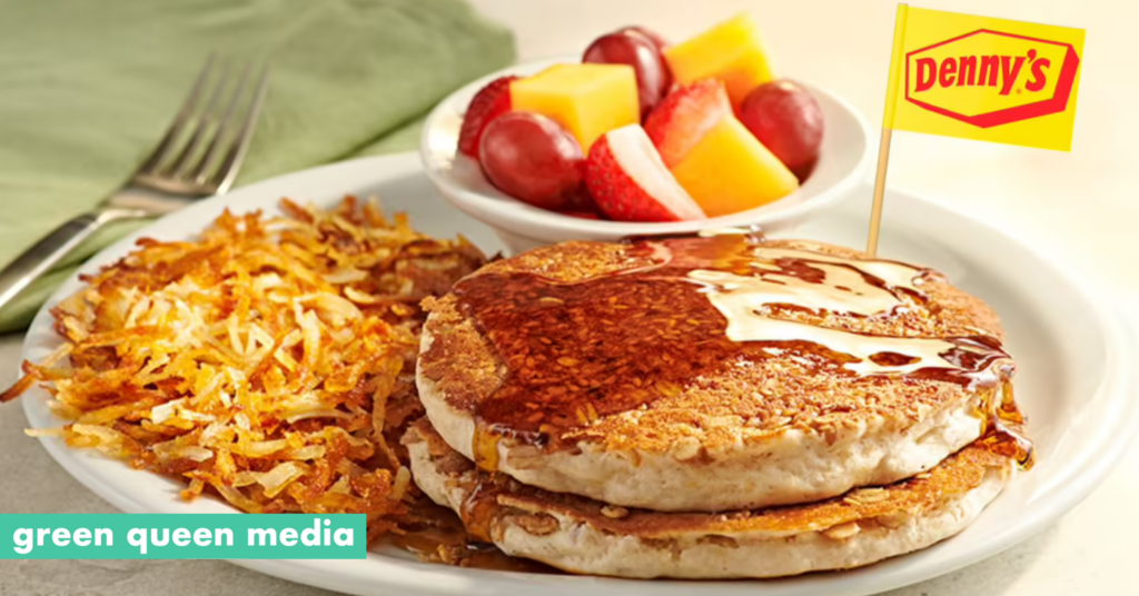 Denny’s Add Full Vegan Breakfast to Permanent Menu at All 1,300 US Locations