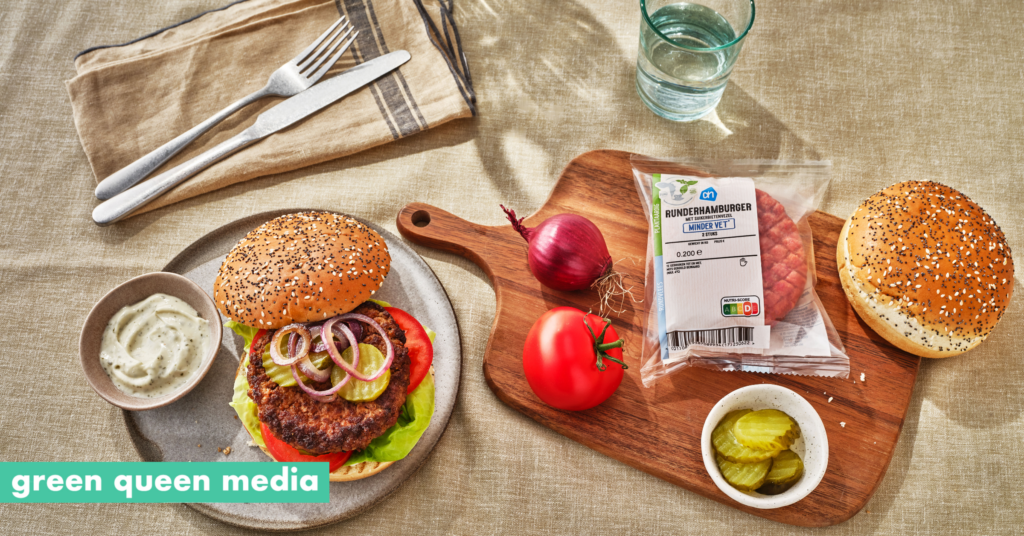 Dutch Retailer Albert Heijn Joins Blended Protein Push with Hybrid Meat & Milk Range