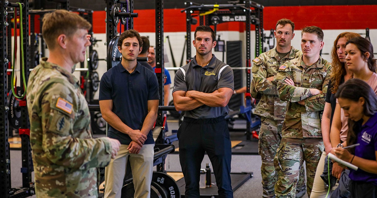 ECU’s interdisciplinary approach enhances ROTC cadet wellness | News Services