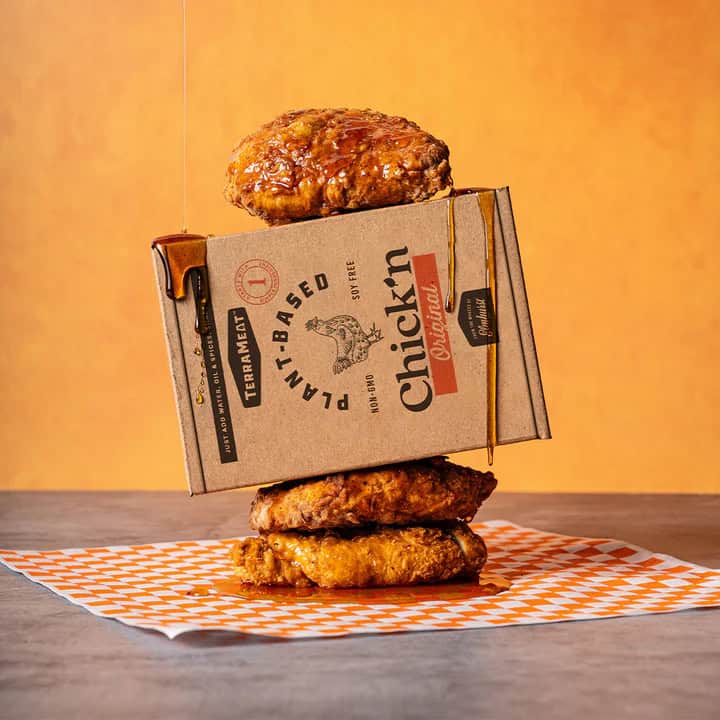 Elmhurst 1925 Launches One-Ingredient Plant-Based Chicken Sold in Powder Form – vegconomist