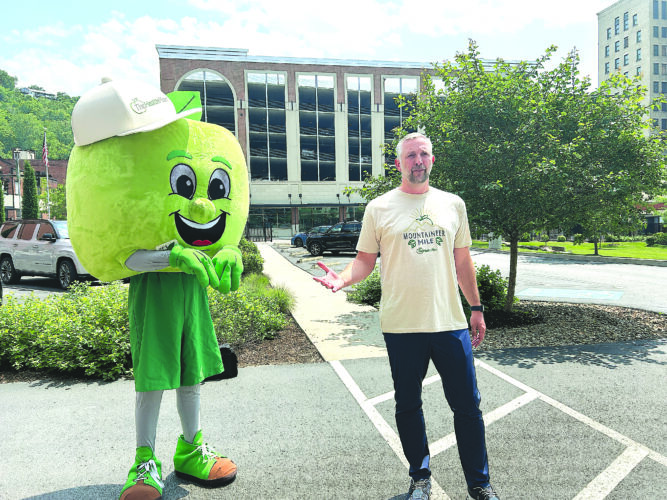Employees at The Health Plan lead walk toward fitness | News, Sports, Jobs