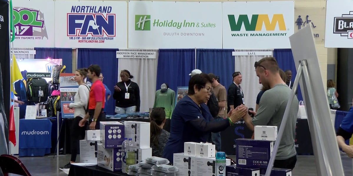 Essentia Health Fitness Expo opens for runners