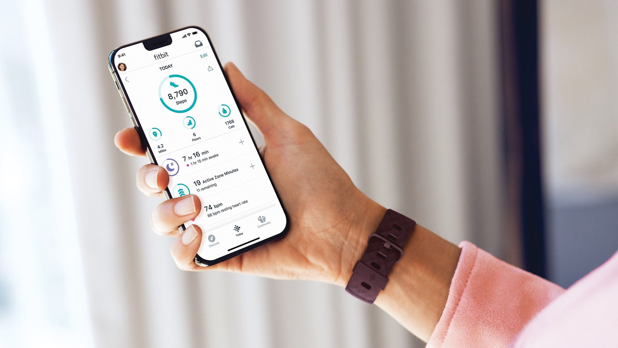 Fitbit users rejoice, your app just got an overhaul and you can keep your Fitbit account a bit longer
