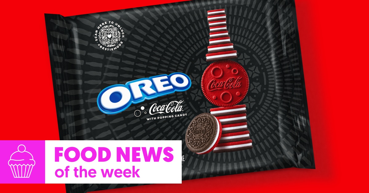 Food News of the Week: Coca-Cola Oreos, Dole Holds a Banana Eating Contest, and Pumpkin Patch Baby Buns