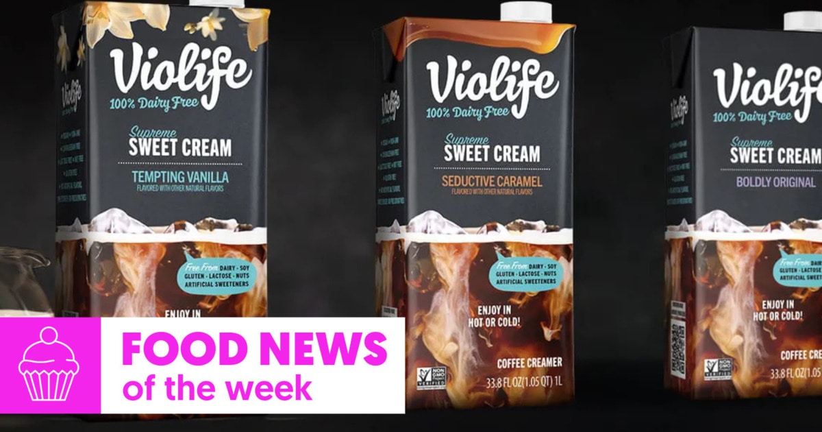 Food News of the Week: New Ben & Jerry’s, Oatly’s Free Coffee Campaign, and Violife Shakes Up the Creamer Category
